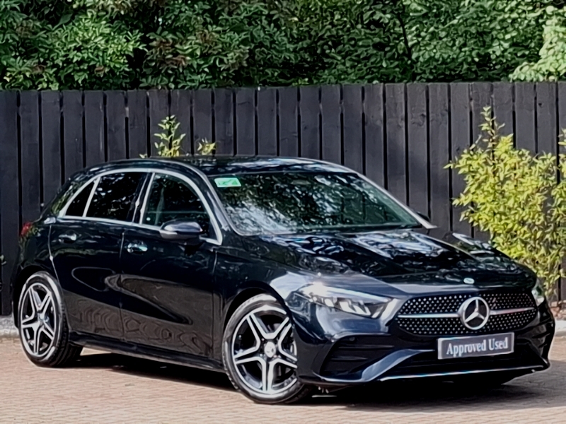 Mercedes-Benz A Class A200d Amg Line Executive Black