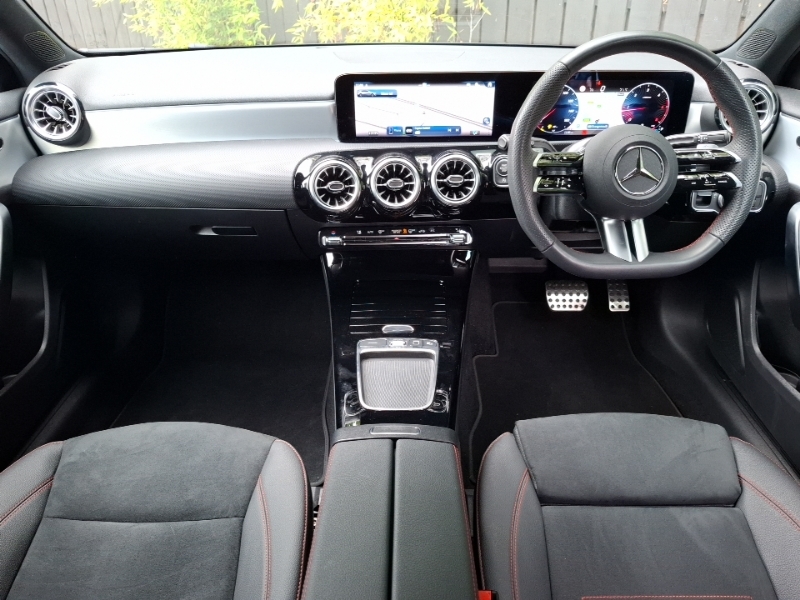 Mercedes-Benz A Class A200d Amg Line Executive SP75KKC Black #3