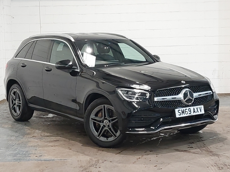 Mercedes-Benz GLC Class Glc 220D 4Matic Amg Line 9G-tronic Black