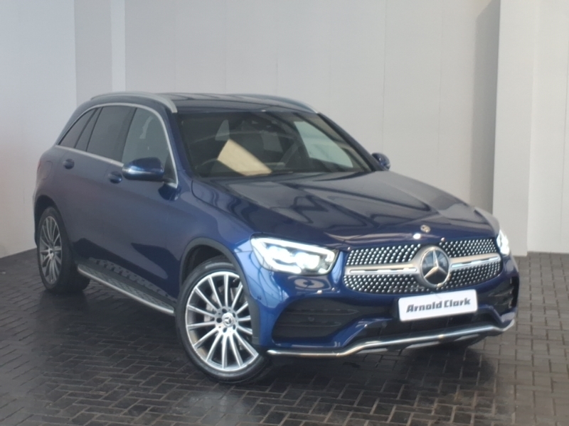 Mercedes-Benz GLC Class Glc 220D 4Matic Amg Line Premium 9G-tronic Blue