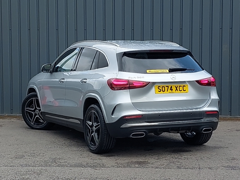 Mercedes-Benz GLA Class Gla 200 Amg Line Executive SO74XCC Silver #2