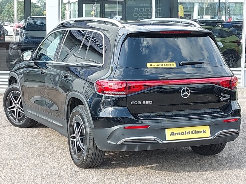 Mercedes-Benz EQB Eqb 350 4Matic 215Kw Amg Line 66.5Kwh Black #2