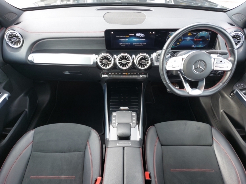 Mercedes-Benz EQB Eqb 350 4Matic 215Kw Amg Line 66.5Kwh Black #3