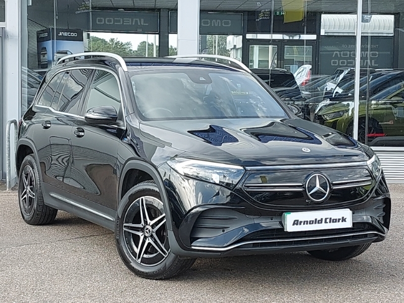 Mercedes-Benz EQB Eqb 350 4Matic 215Kw Amg Line 66.5Kwh Black