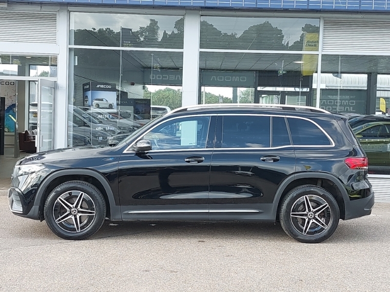 Mercedes-Benz EQB Eqb 350 4Matic 215Kw Amg Line 66.5Kwh Black #4