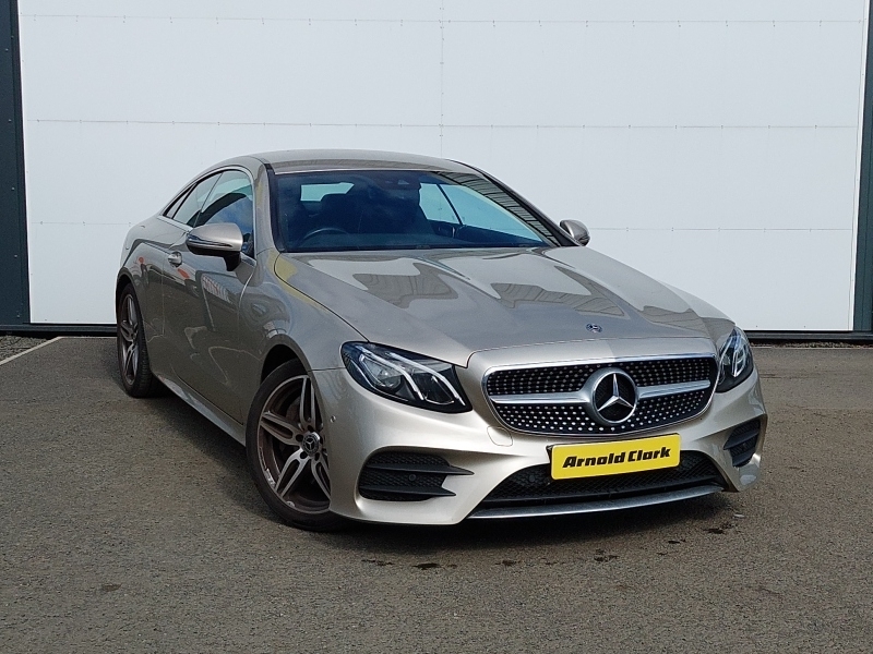 Mercedes-Benz E Class E400 4Matic Amg Line 9G-tronic Silver