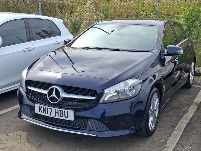 Mercedes-Benz A Class A180 Sport Blue