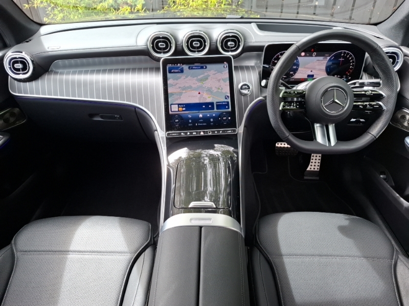 Mercedes-Benz GLC Class Glc 300E 4Matic Amg Line Prem Plus 9G-tronic Black #3