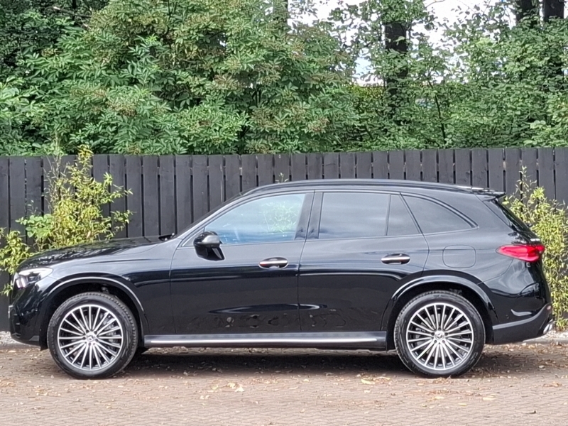 Mercedes-Benz GLC Class Glc 300E 4Matic Amg Line Prem Plus 9G-tronic Black #4