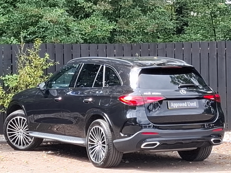 Mercedes-Benz GLC Class Glc 300E 4Matic Amg Line Prem Plus 9G-tronic Black #2