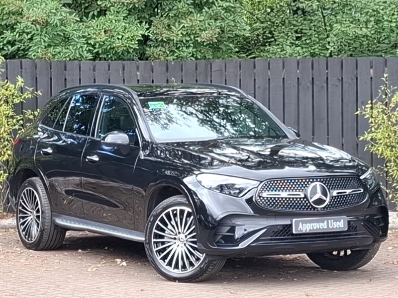 Mercedes-Benz GLC Class Glc 300E 4Matic Amg Line Prem Plus 9G-tronic Black