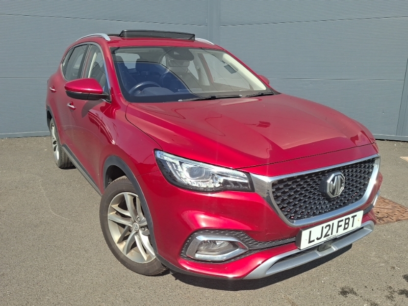MG HS 1.5 T-gdi Exclusive LJ21FBT Red