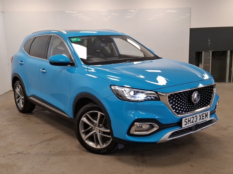 MG HS 1.5 T-gdi Exclusive SH23XEM Blue #6