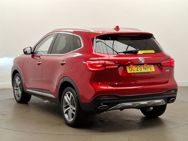 MG HS 1.5 T-gdi Exclusive Dct DL23NPE Red #2