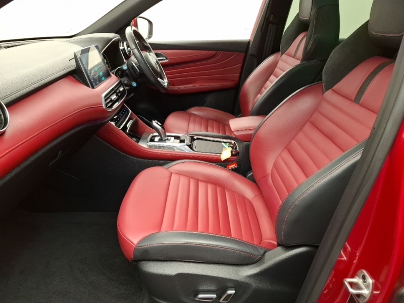 MG HS 1.5 T-gdi Exclusive Dct DL23NPE Red #5