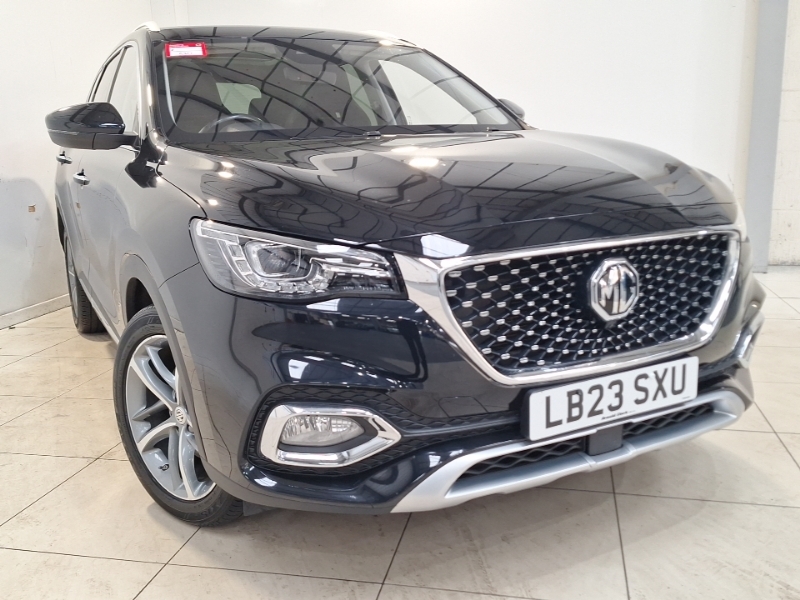MG HS 1.5 T-gdi Exclusive Dct Black