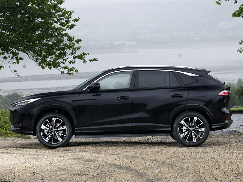 MG HS 1.5 T-gdi Phev Se NG26XZY Black #4