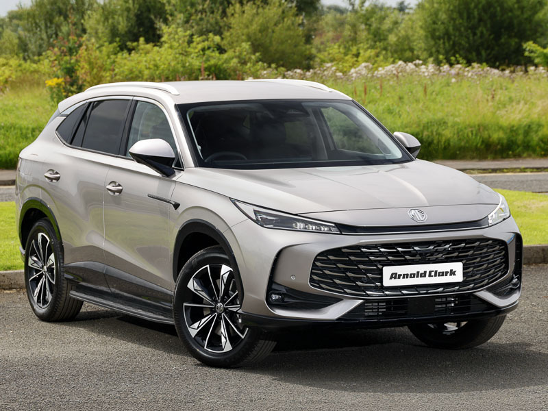 MG HS 1.5 T-gdi Phev Se Silver