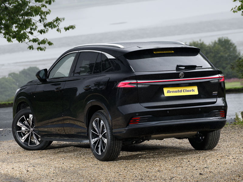 MG HS 1.5 T-gdi Phev Se NC26KTE Black #2