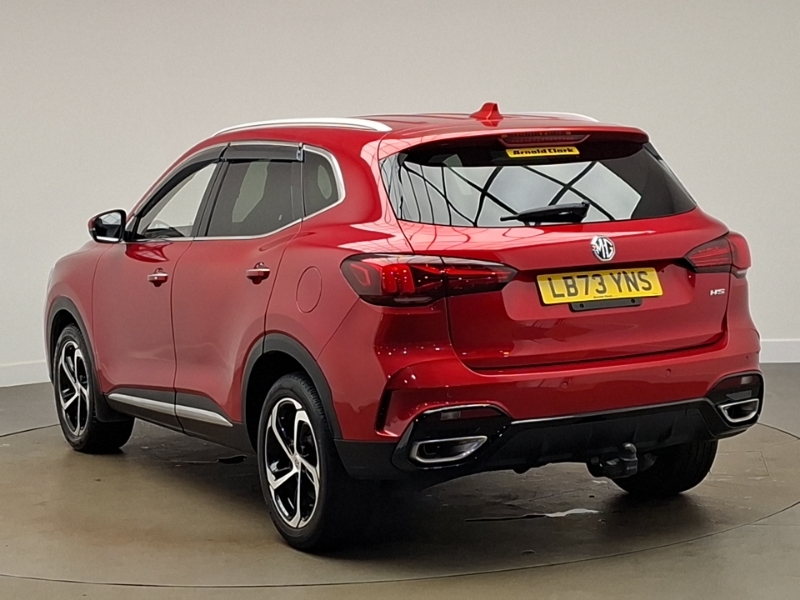 MG HS 1.5 T-gdi Trophy Dct LB73YNS Red #2