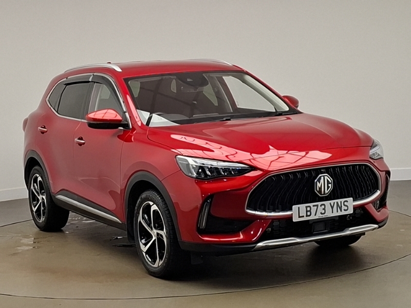 MG HS 1.5 T-gdi Trophy Dct LB73YNS Red