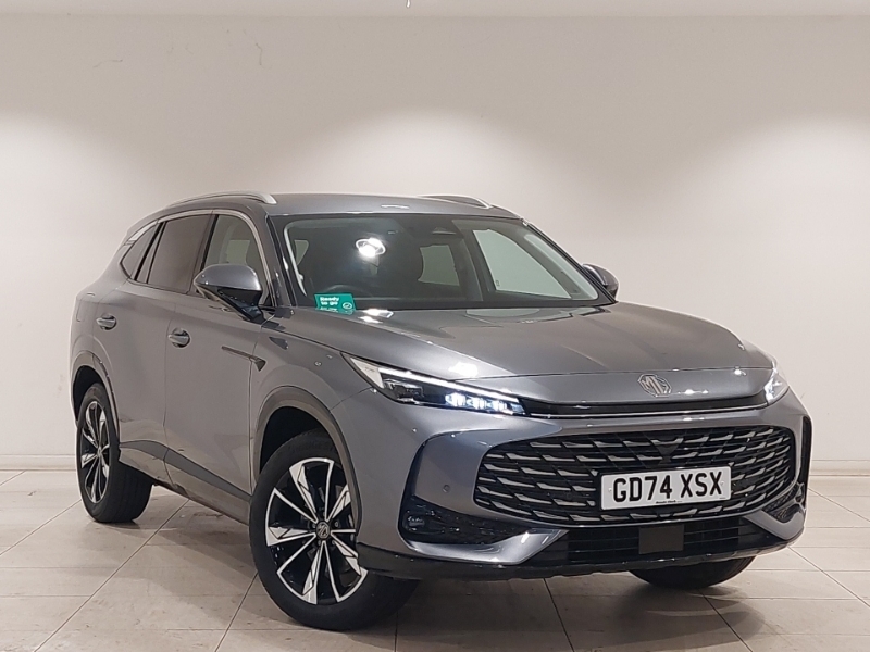 MG HS 1.5 T-gdi Trophy Grey