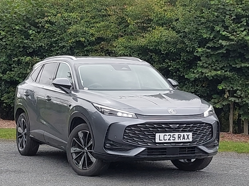 MG HS 1.5 T-gdi Trophy Dct Grey