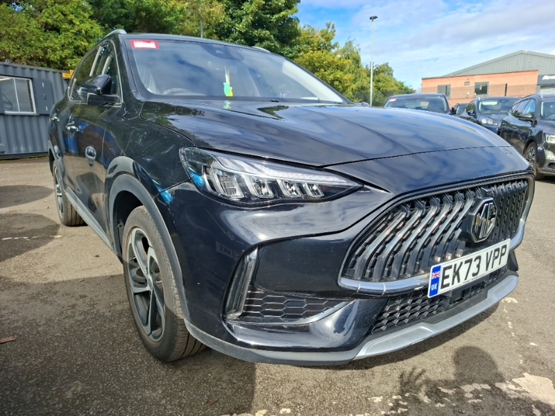 MG HS 1.5 T-gdi Trophy Dct Black