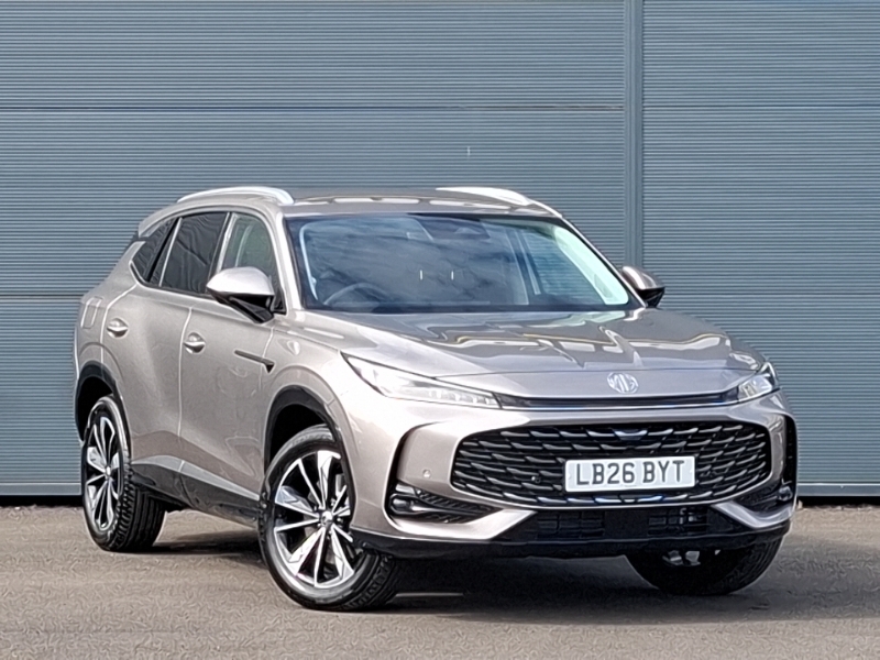 MG HS 1.5 T-gdi Hybrid Trophy Silver