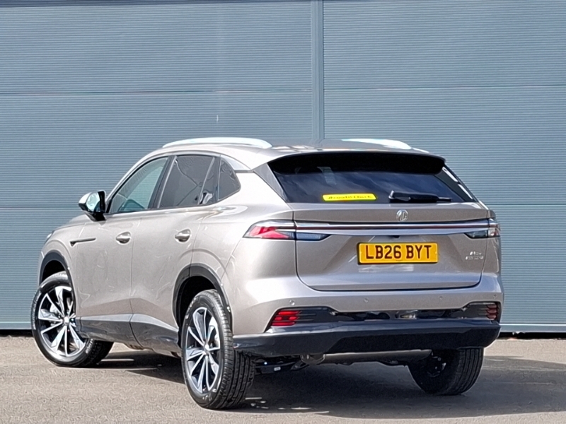 MG HS 1.5 T-gdi Hybrid Trophy LB26BYT Silver #2