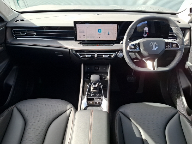 MG HS 1.5 T-gdi Hybrid Trophy LB26BYT Silver #3
