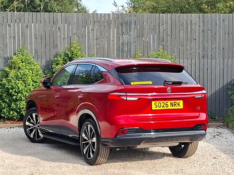 MG HS 1.5 T-gdi Phev Trophy SO26NRK Red #2