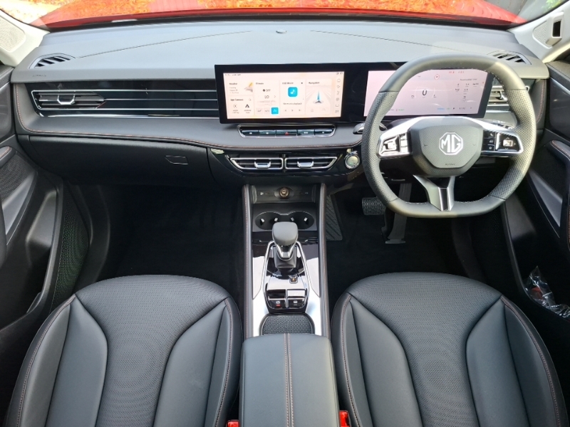 MG HS 1.5 T-gdi Phev Trophy SO26NRK Red #3