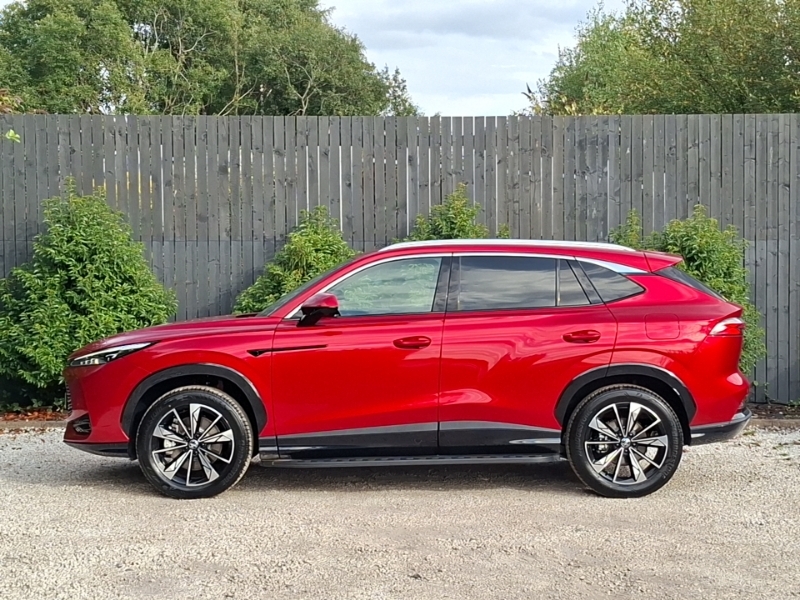 MG HS 1.5 T-gdi Phev Trophy SO26NRK Red #4