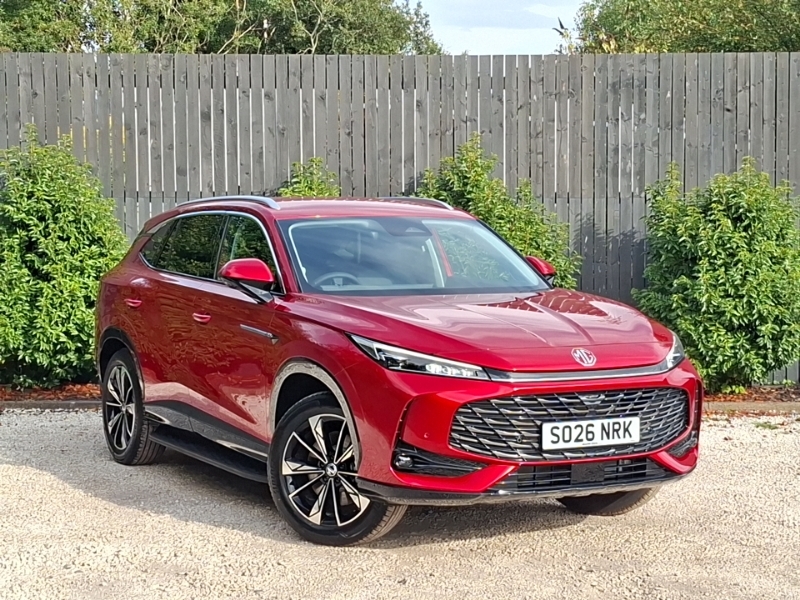 MG HS 1.5 T-gdi Phev Trophy Red