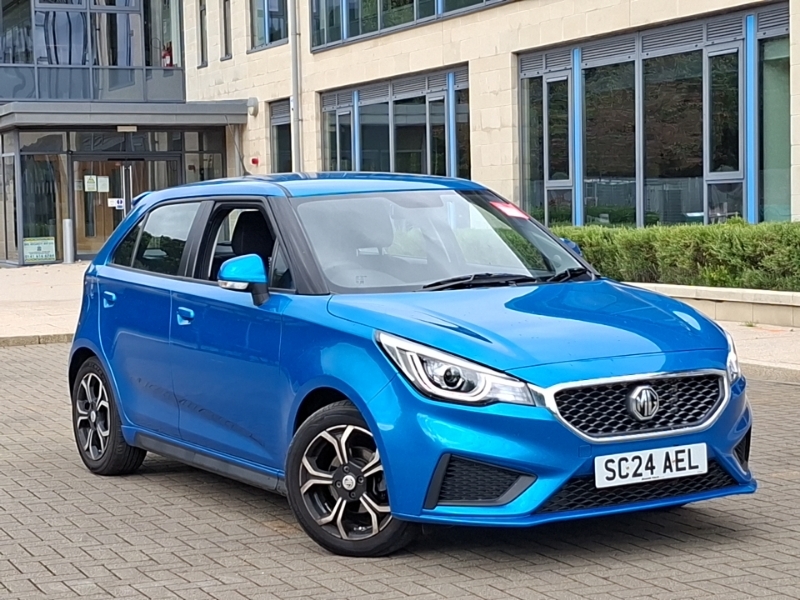 MG MG3 1.5 Vti-tech Excite Blue