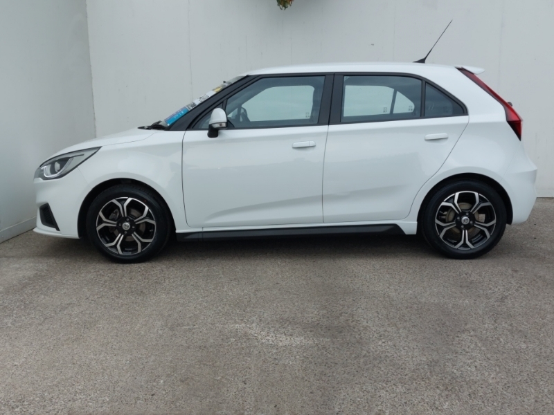 MG MG3 1.5 Vti-tech Excite SC24UVB White #4