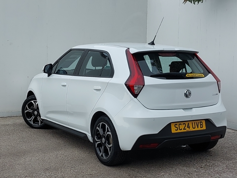 MG MG3 1.5 Vti-tech Excite SC24UVB White #2
