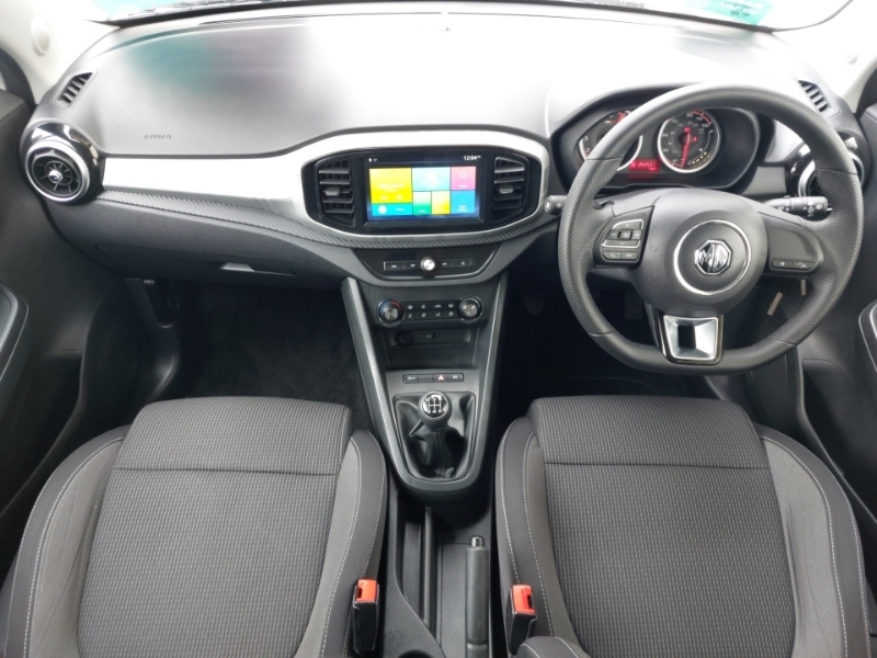 MG MG3 1.5 Vti-tech Excite SC24UVB White #3