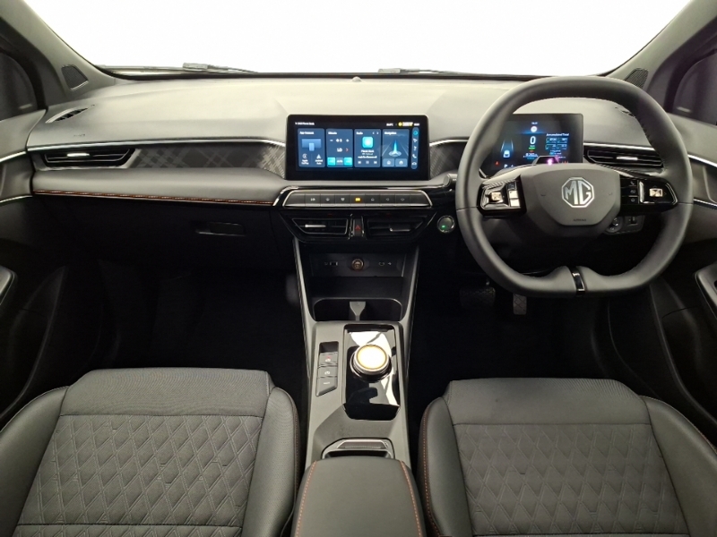 MG MG3 1.5 Hybrid Trophy LC26NFO Silver #3