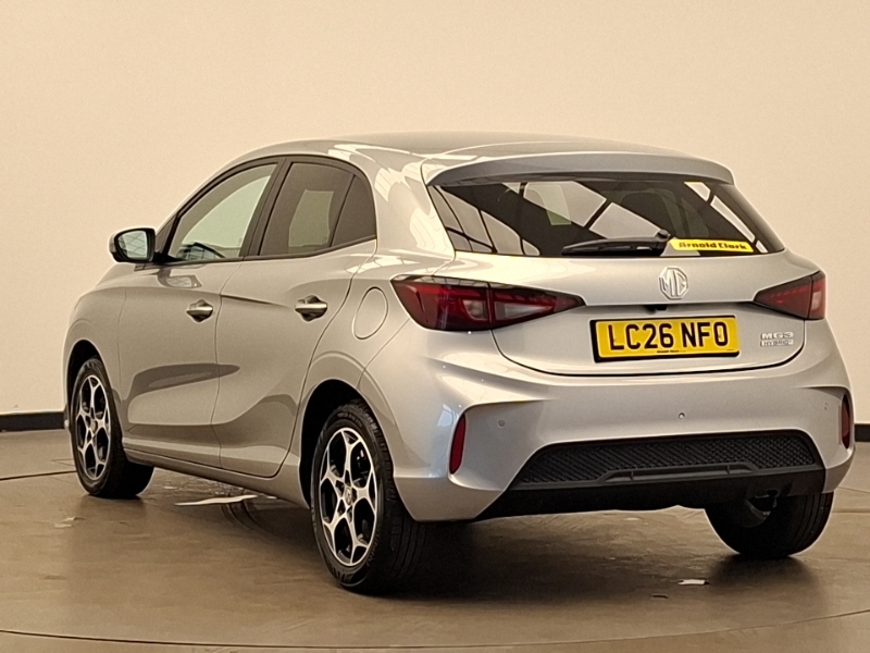 MG MG3 1.5 Hybrid Trophy LC26NFO Silver #2