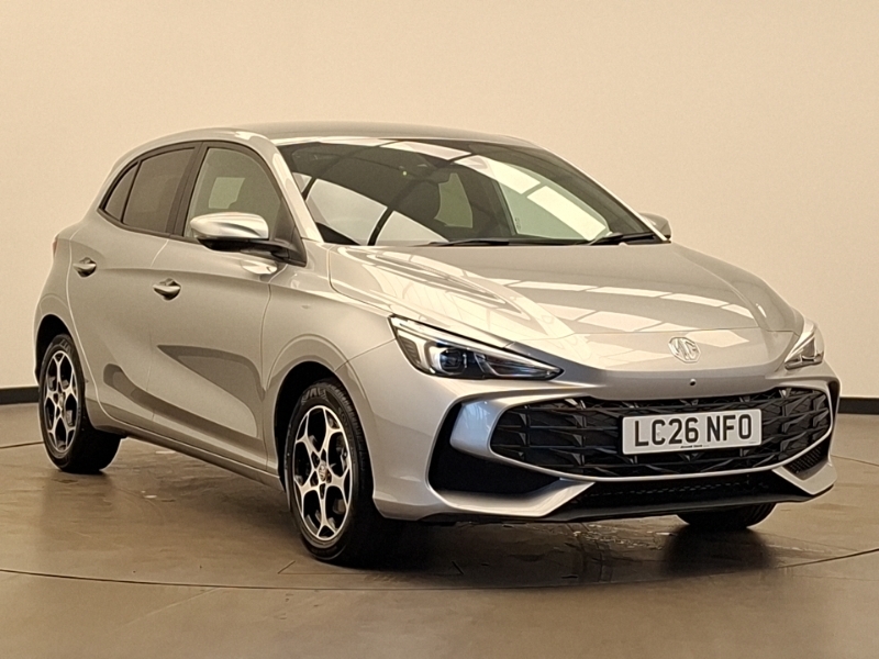 MG MG3 1.5 Hybrid Trophy Silver