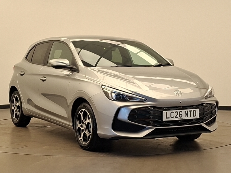 MG MG3 1.5 Hybrid Trophy Silver