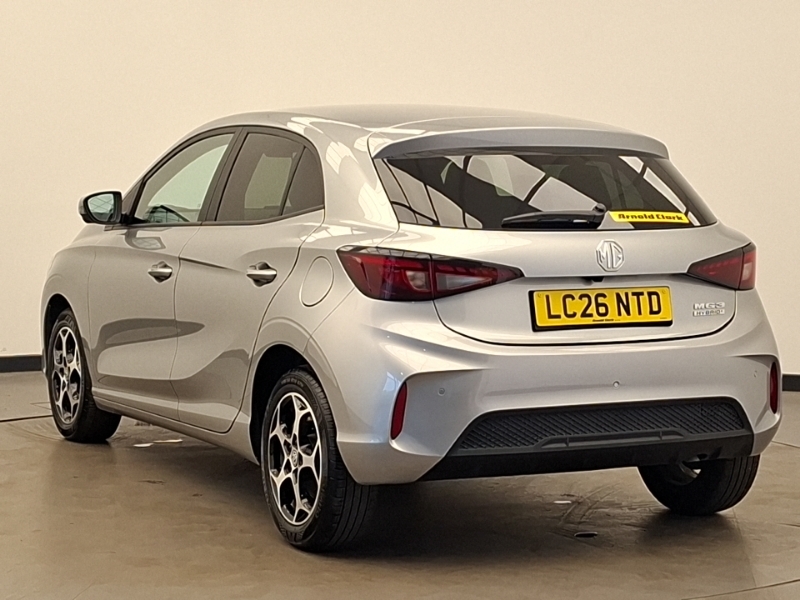 MG MG3 1.5 Hybrid Trophy LC26NTD Silver #2