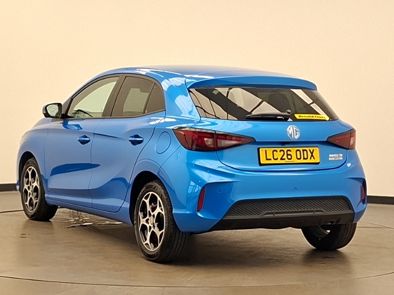 MG MG3 1.5 Hybrid Trophy LC26ODX Blue #2