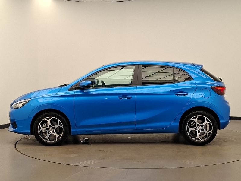 MG MG3 1.5 Hybrid Trophy LC26ODX Blue #4