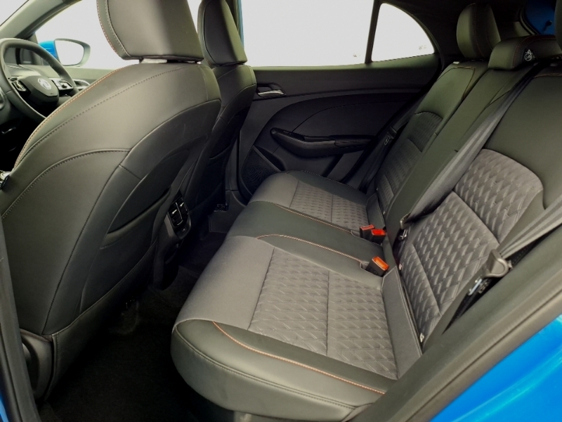 MG MG3 1.5 Hybrid Trophy LC26ODX Blue #6