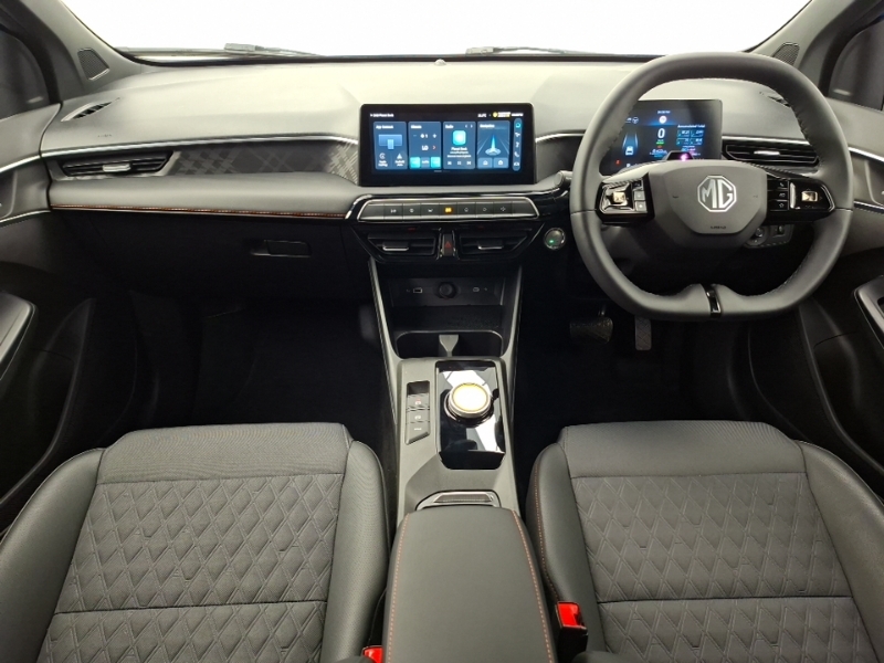 MG MG3 1.5 Hybrid Trophy LC26ODX Blue #3