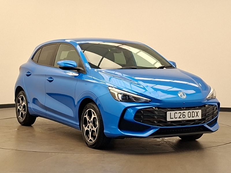 MG MG3 1.5 Hybrid Trophy Blue