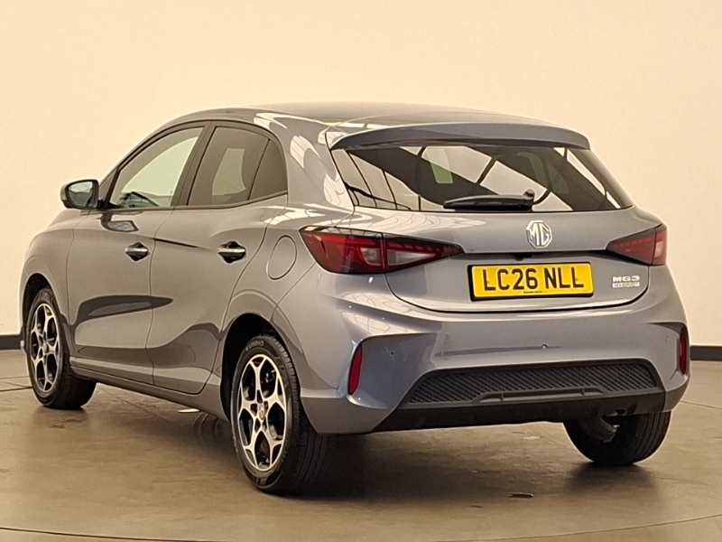 MG MG3 1.5 Hybrid Trophy LC26NLL Grey #2